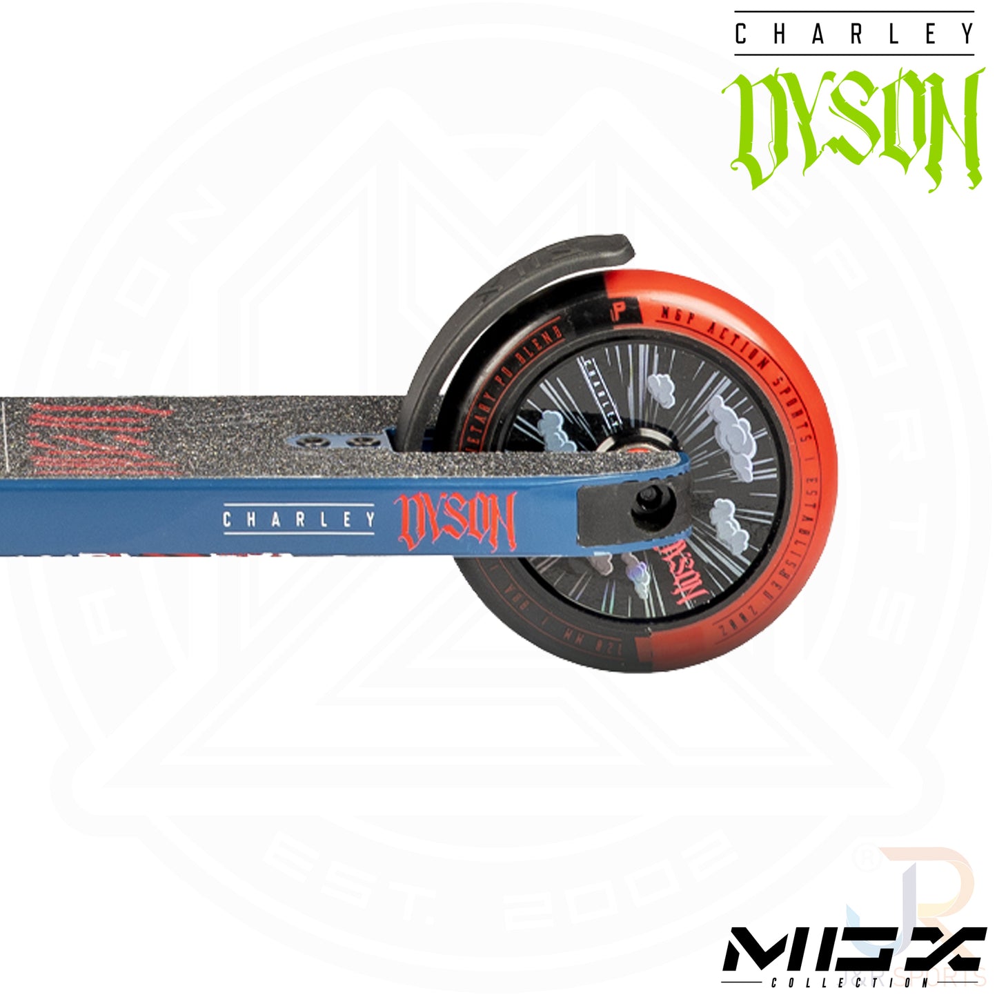 MGP MGX Charley Dyson Signature Scooter