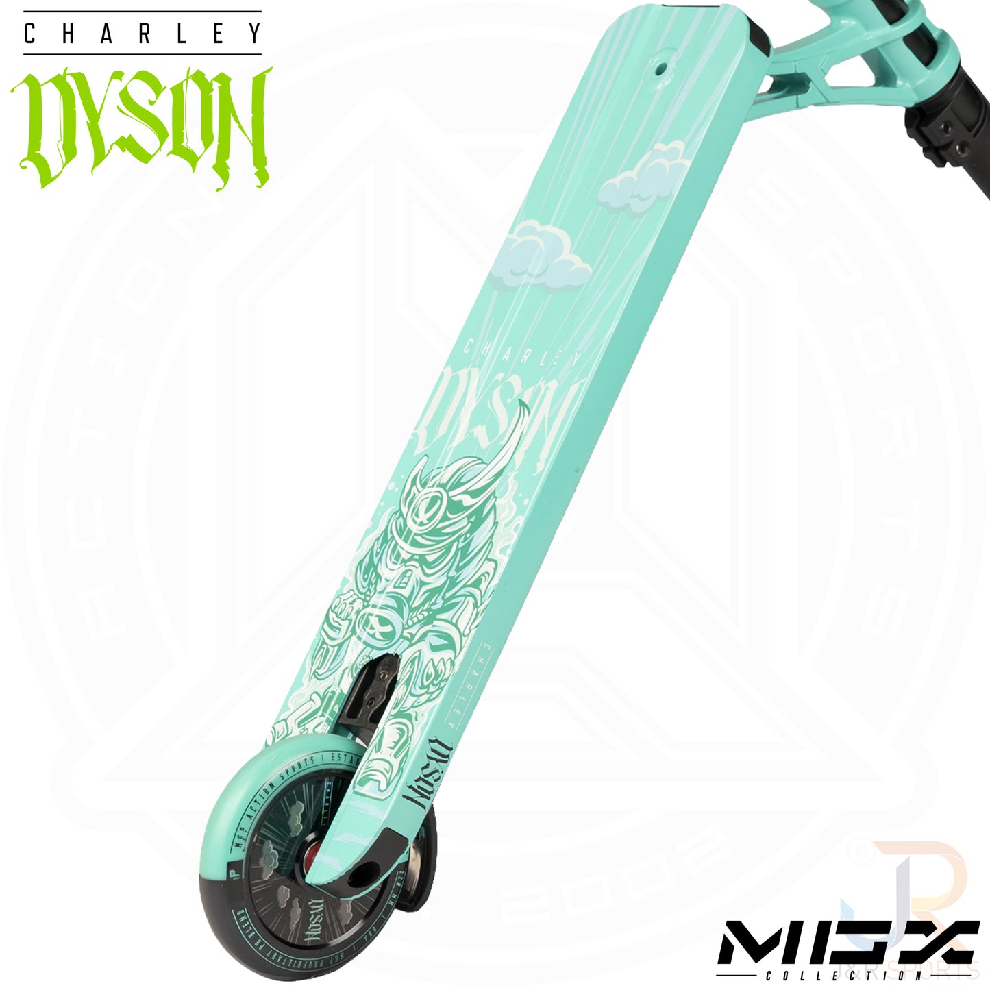 MGP MGX Charley Dyson Signature Scooter