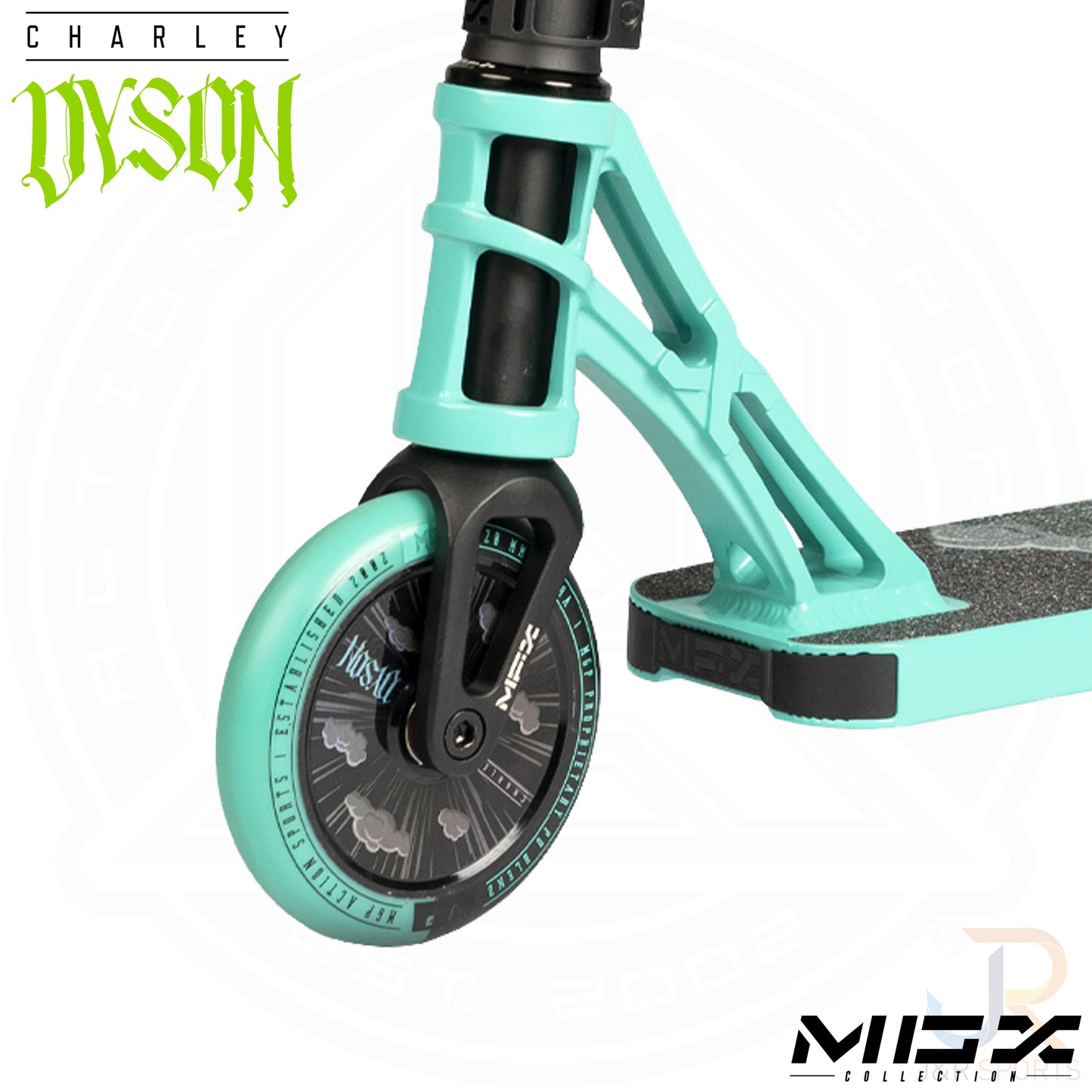 MGP MGX Charley Dyson Signature Scooter