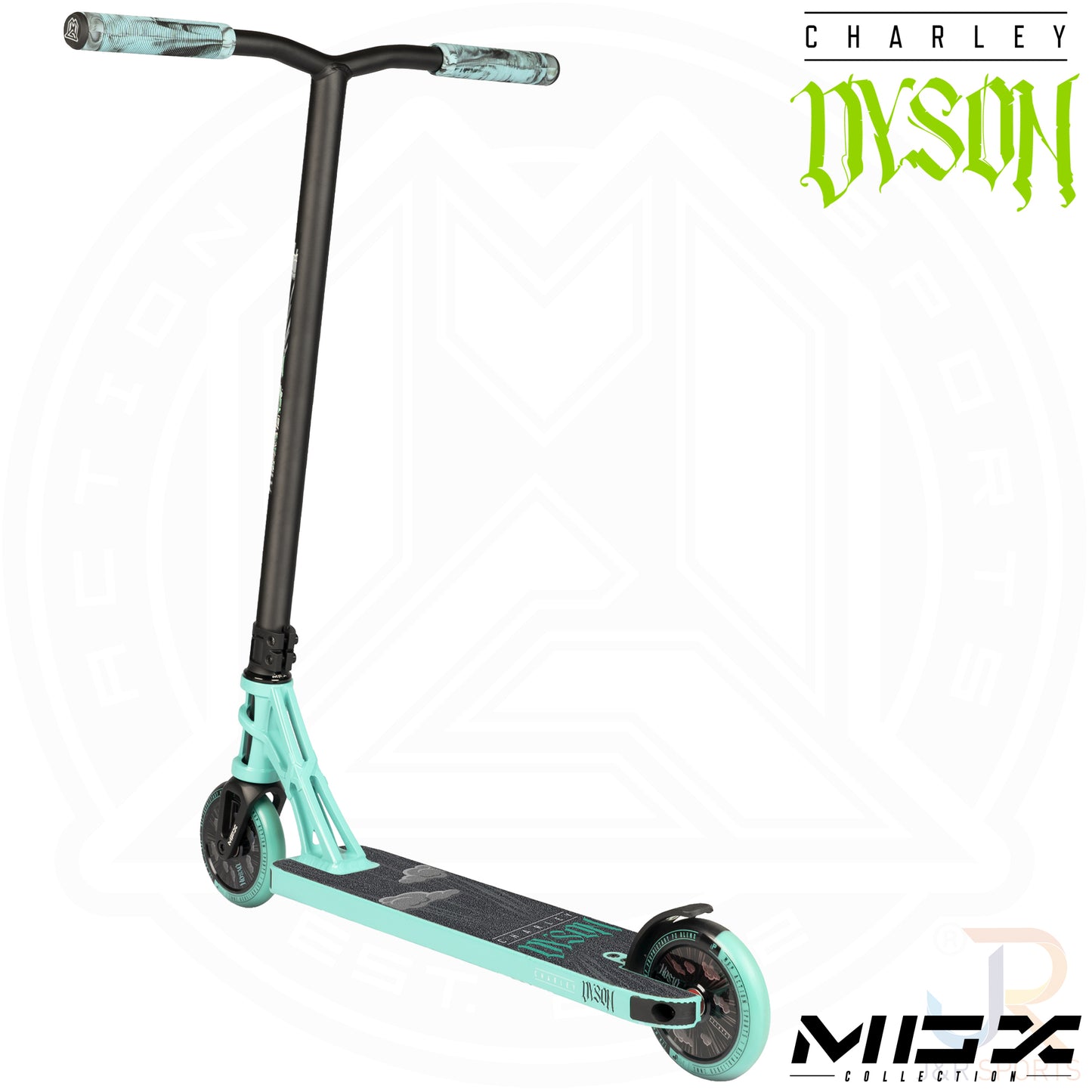 MGP MGX Charley Dyson Signature Scooter
