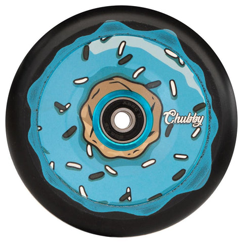 Chubby Doughnut Oreo Blue Wheels 110mm