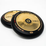 Ride 858 GR Stunt Scooter Wheels Pair - Gold
